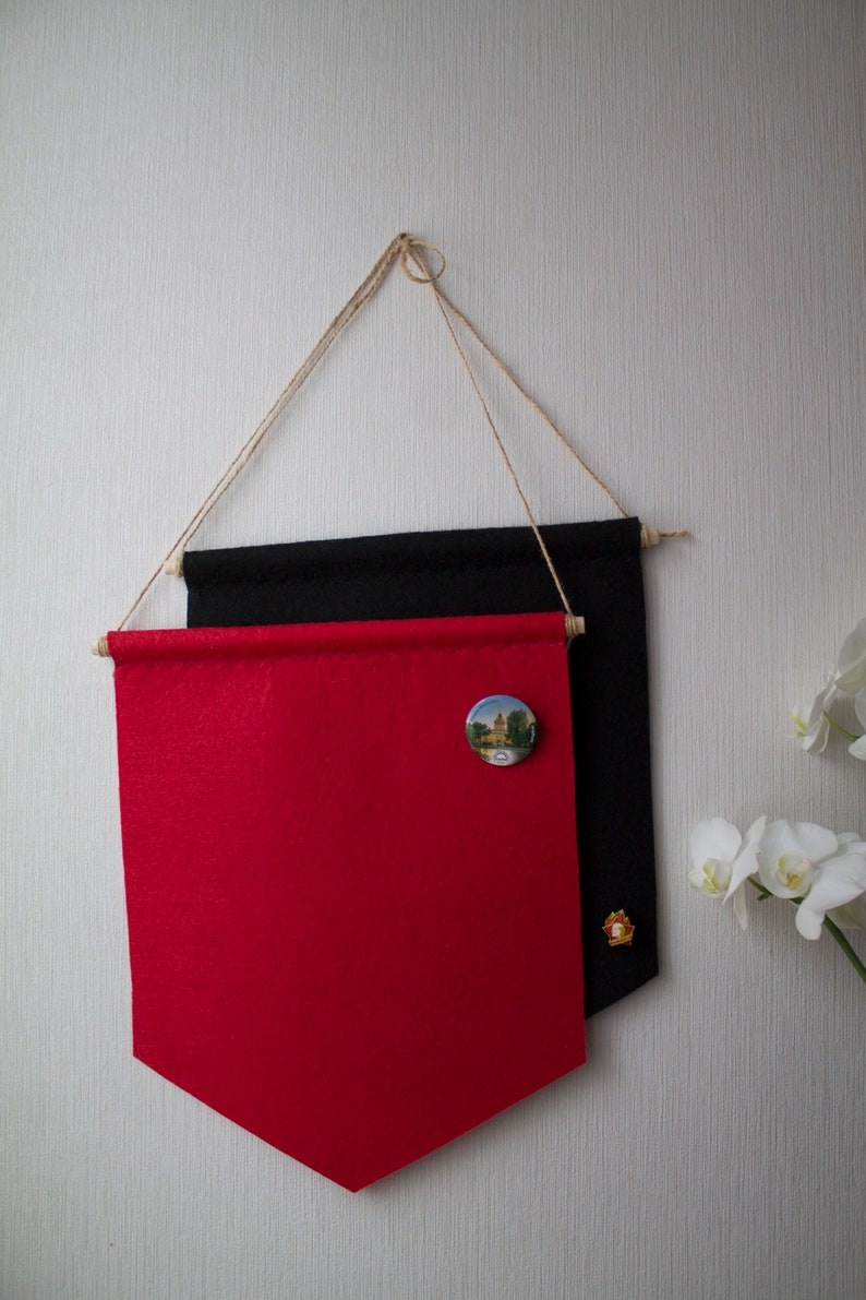 Enamel pin holder . Pin Display . Pin Collector . Felt Etsy