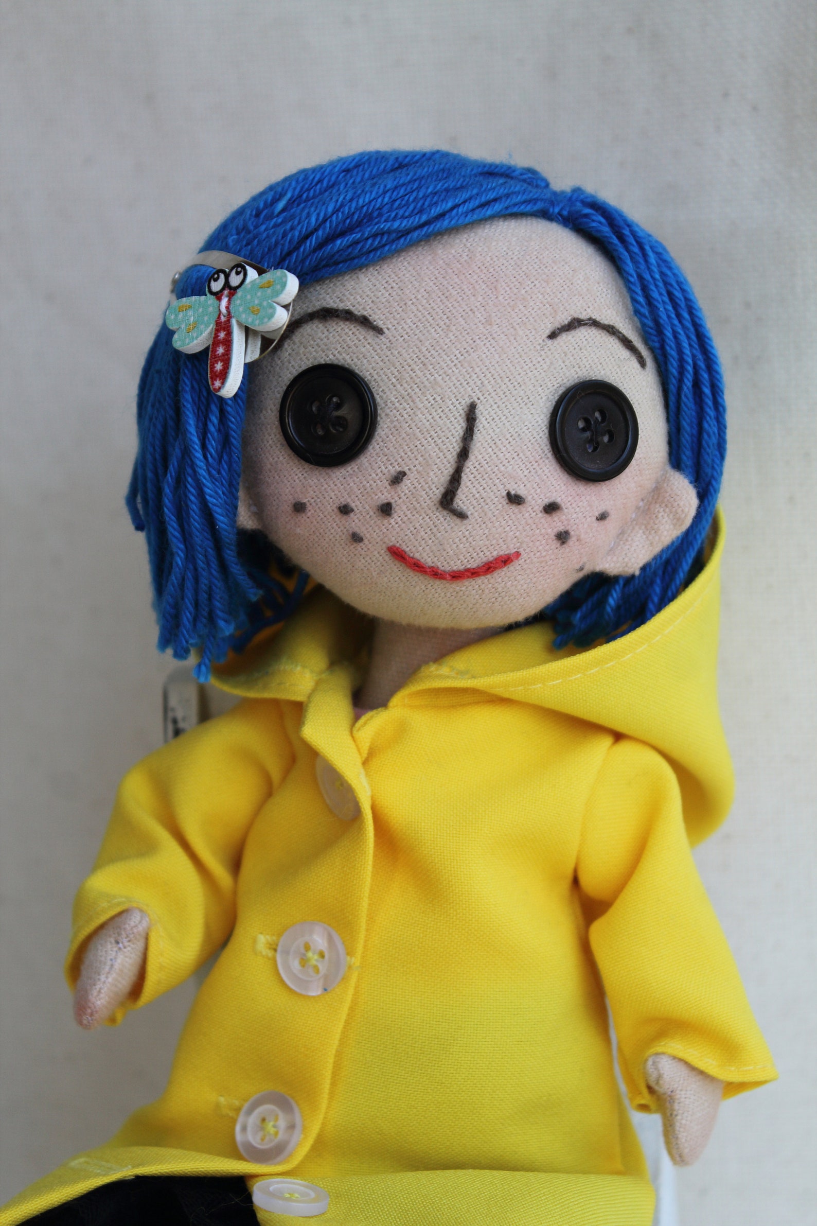 coraline doll of myself