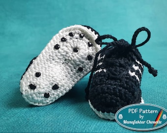 Decorative football boots crochet pattern, German, detailed DIY, detailed, keychain, 2 sizes, pocket tree, gifts for fans