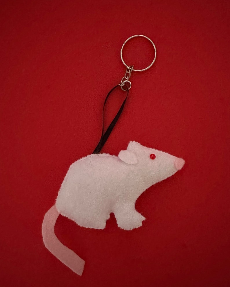 Rat keyrings image 9