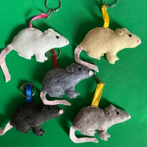 Rat keyrings image 1