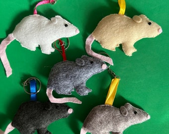 Rat keyrings