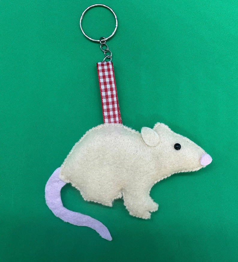 Rat keyrings Bramble