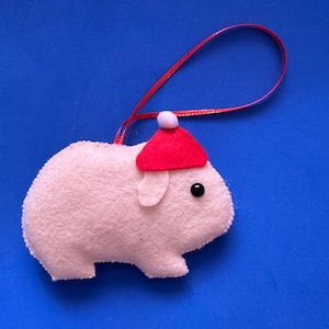 Christmas Guinea pigs Cream