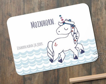 Maritime Postcard "Moinhorn"(R)
