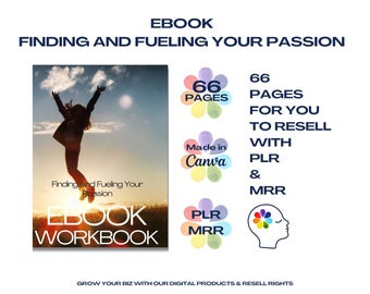 ebook Personal Development | ebook purpose | purpose driven life | finding purpose | passive income ebook | done for you | digital products
