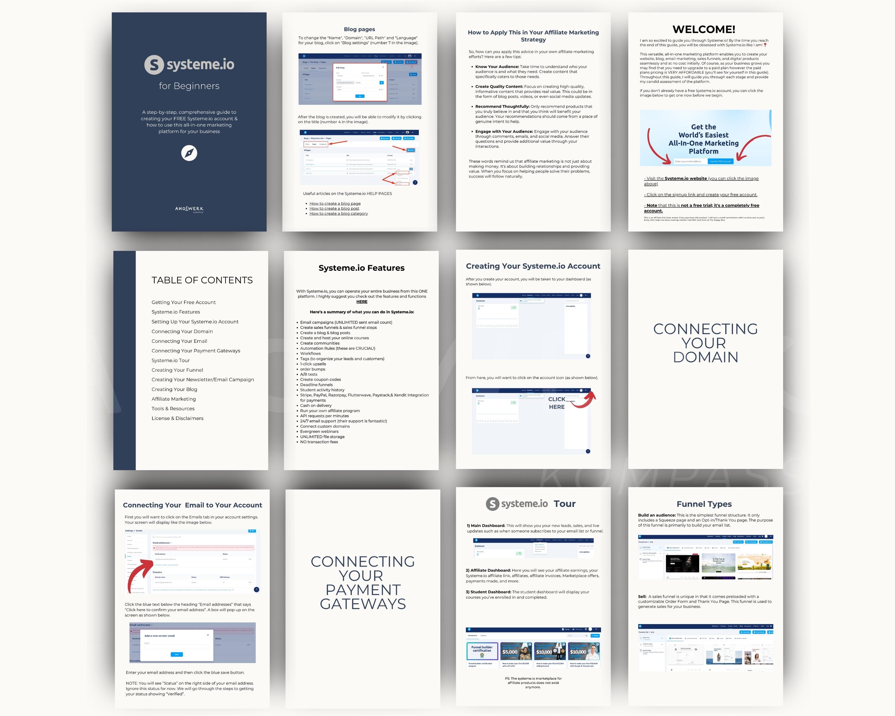 All In One Guide.pdf Systeme.io Beginner's Guide: All-in-one Business Ebook (PDF Download ...