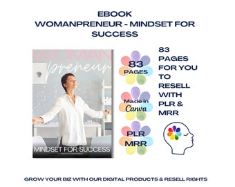 ebook business women | making money online | mindset | marketing workbook | small business | products to sell | mrr | plr | master resell