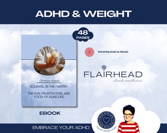 Ebook ADHS | überschaubar adhd | Höhe und Gewicht | Abnehmplaner | adhd digitale Produkte | adhd druckbar | ebook Neurovielfalt