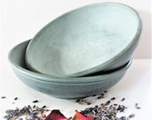 Smoked bowl soapstone pastel incense