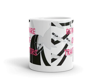 Tazza da caffè divertente in ceramica regalo per ufficio collega