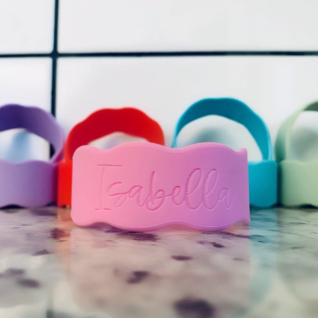 Silicone Bottle Labels Etsy