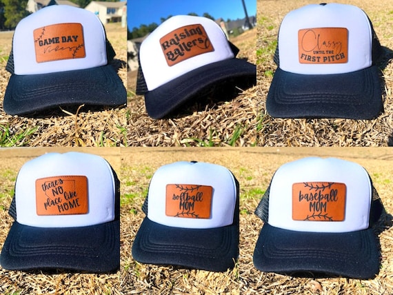 Softball Mom Patch Hat Softball Mom Patch Hat