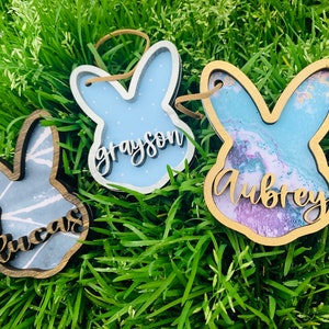 Personalized Easter Basket tags