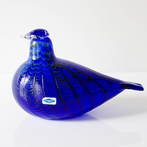 Oiva Toikka Sampo Biggest Version Special Rare Art Glass Bird Nuutajärvi Finland