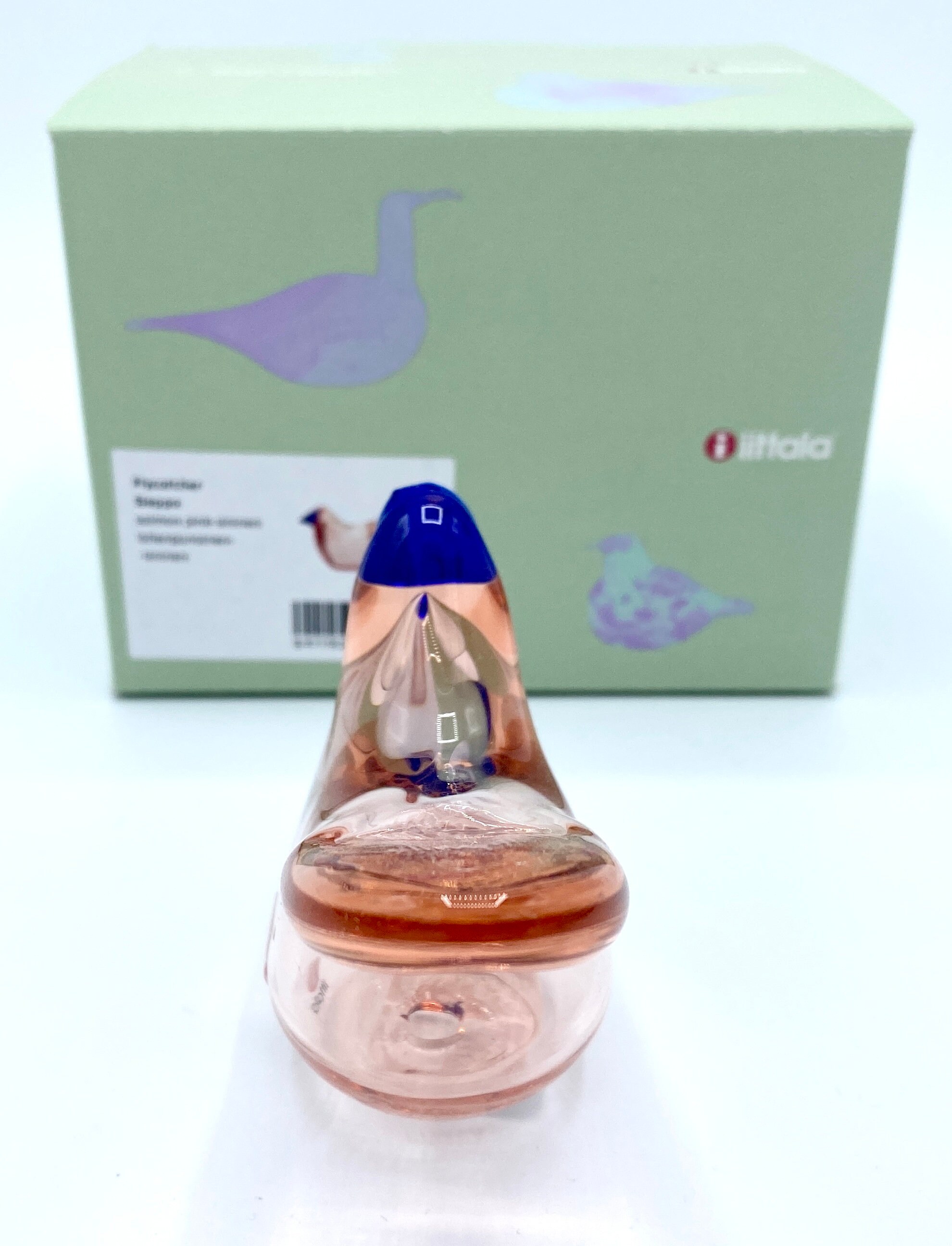 置物 Birds by Toikka FLYCATCHER SIEPPO 15+1 Birds by Toikka Flycatcher Sieppo Rain Red | eBay