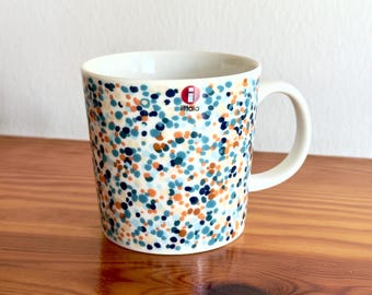 Oiva Toikka Helle (Heat) Turqoise Mug by Iittala Finland Multiple available