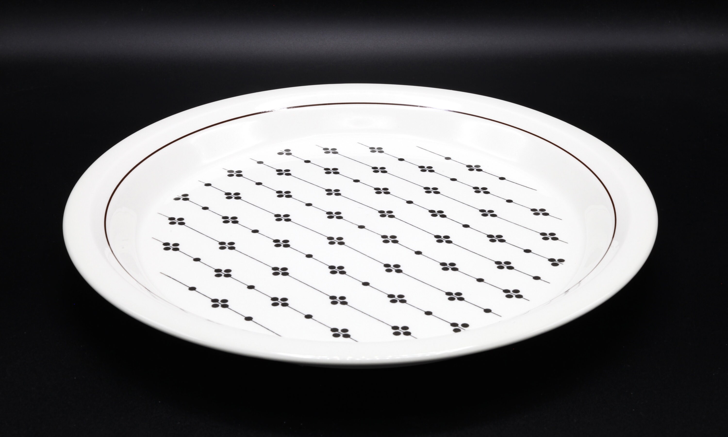 Arabia Kartano Big Serving Plate Rare Vintage by Esteri Tomula  