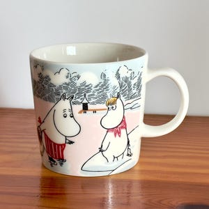 Arabia Finland Moomin Mug Winter Wonders (Talven Ihmeet) Special Limited Edition Winter 2022