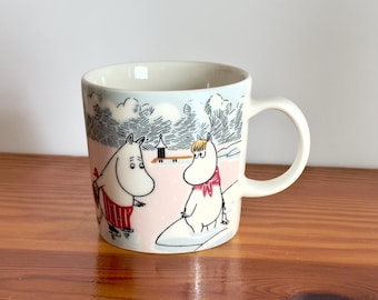 Arabia Finland Moomin Mug Siesta Very Rare Design Ceramic - Etsy