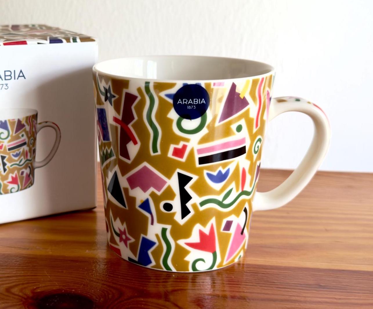 Arabia Bebop Mug Finland 100 Years Independence Celebration