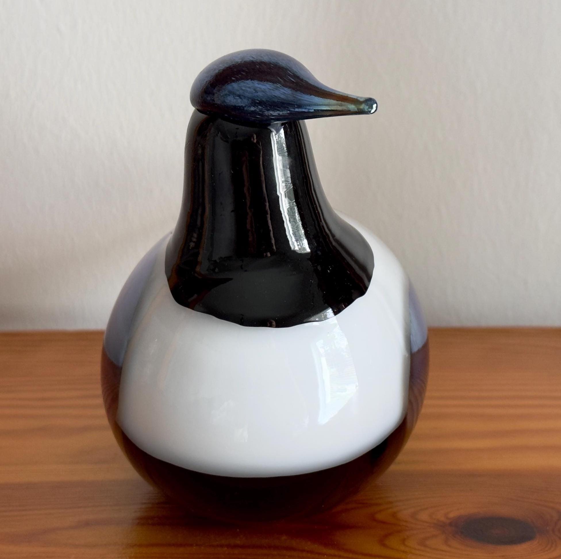 工芸品  birds oiva toikka MAGPIE unnamed_69bda0d3-3aed-4d18-