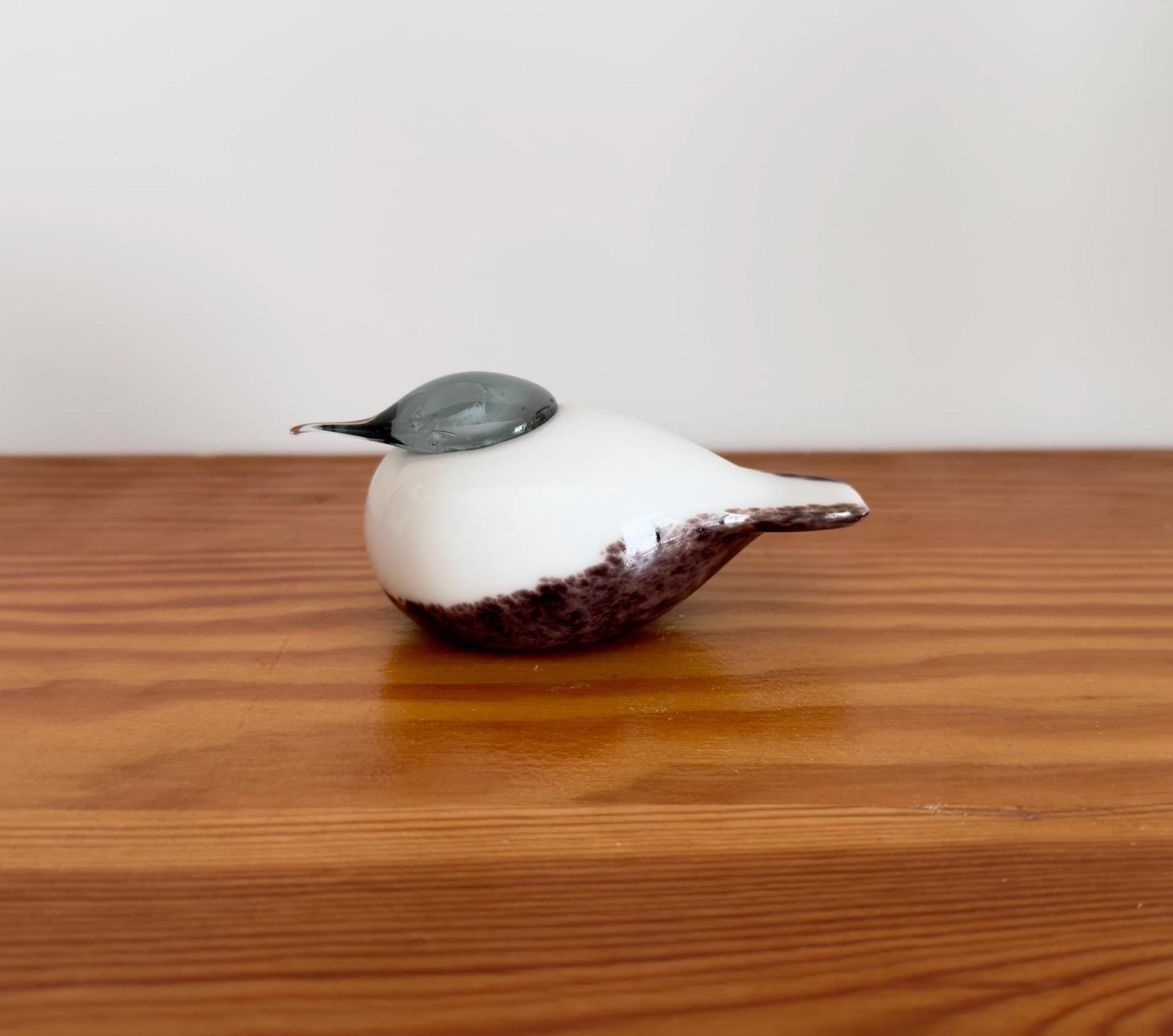 工芸品  birds oiva toikka SMEW Small_Smew_Oiva_Toikka_Pikku-