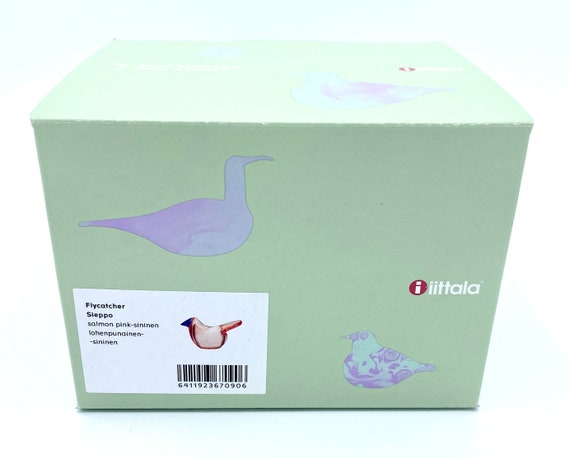 断*♡様 /Birds by Toikka Sieppo Birds by Toikka Flycatcher Sieppo Rain Red