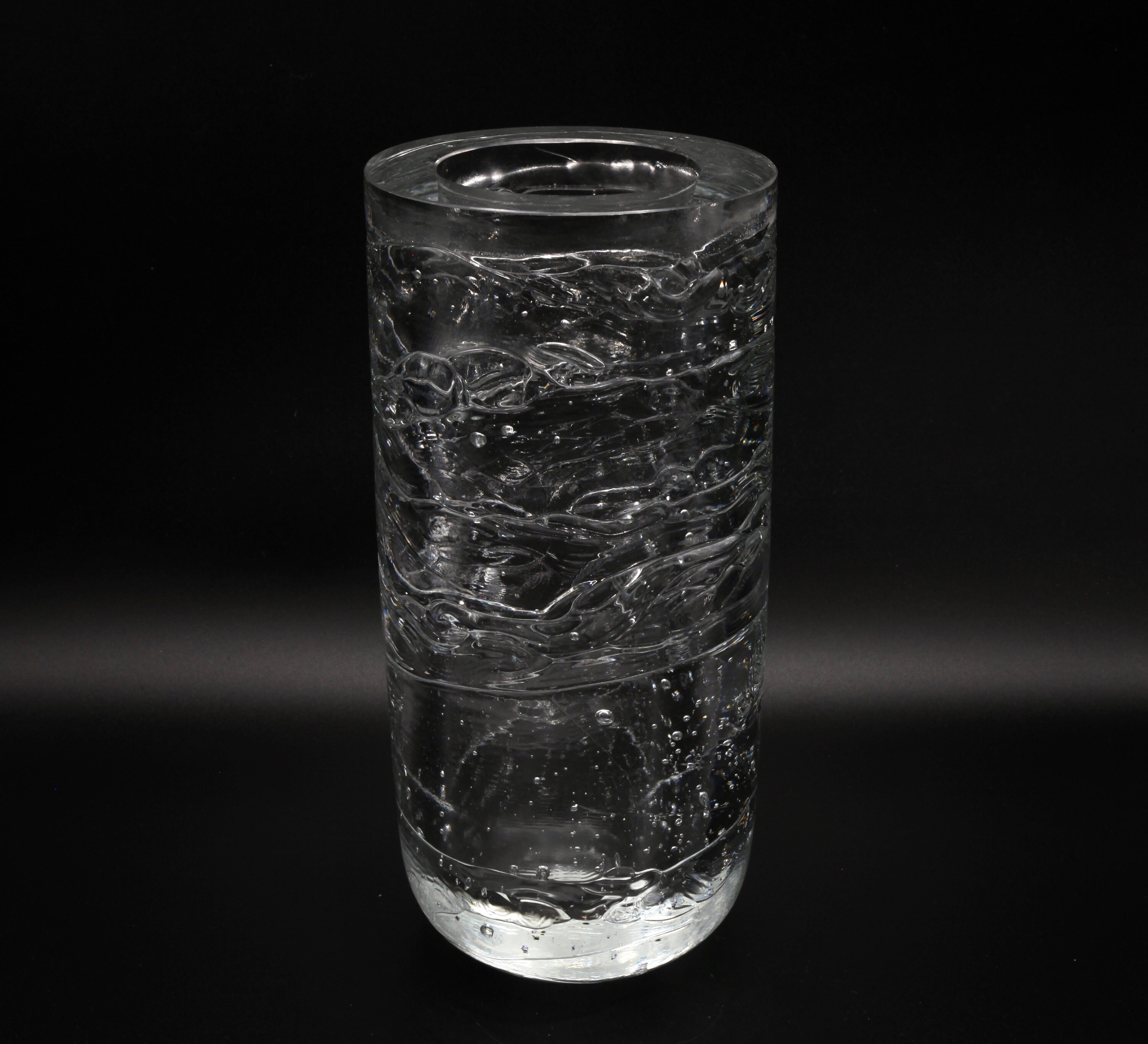 イッタラ　ティモ　サルパネヴァ　 ガラス花瓶 iittala（イッタラ）Timo Sarpaneva（ティモ・サルパネヴァ