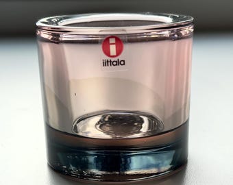 Iittala: A Rare Mondongreen KIVI Votive, Produced by Marimekko - Etsy