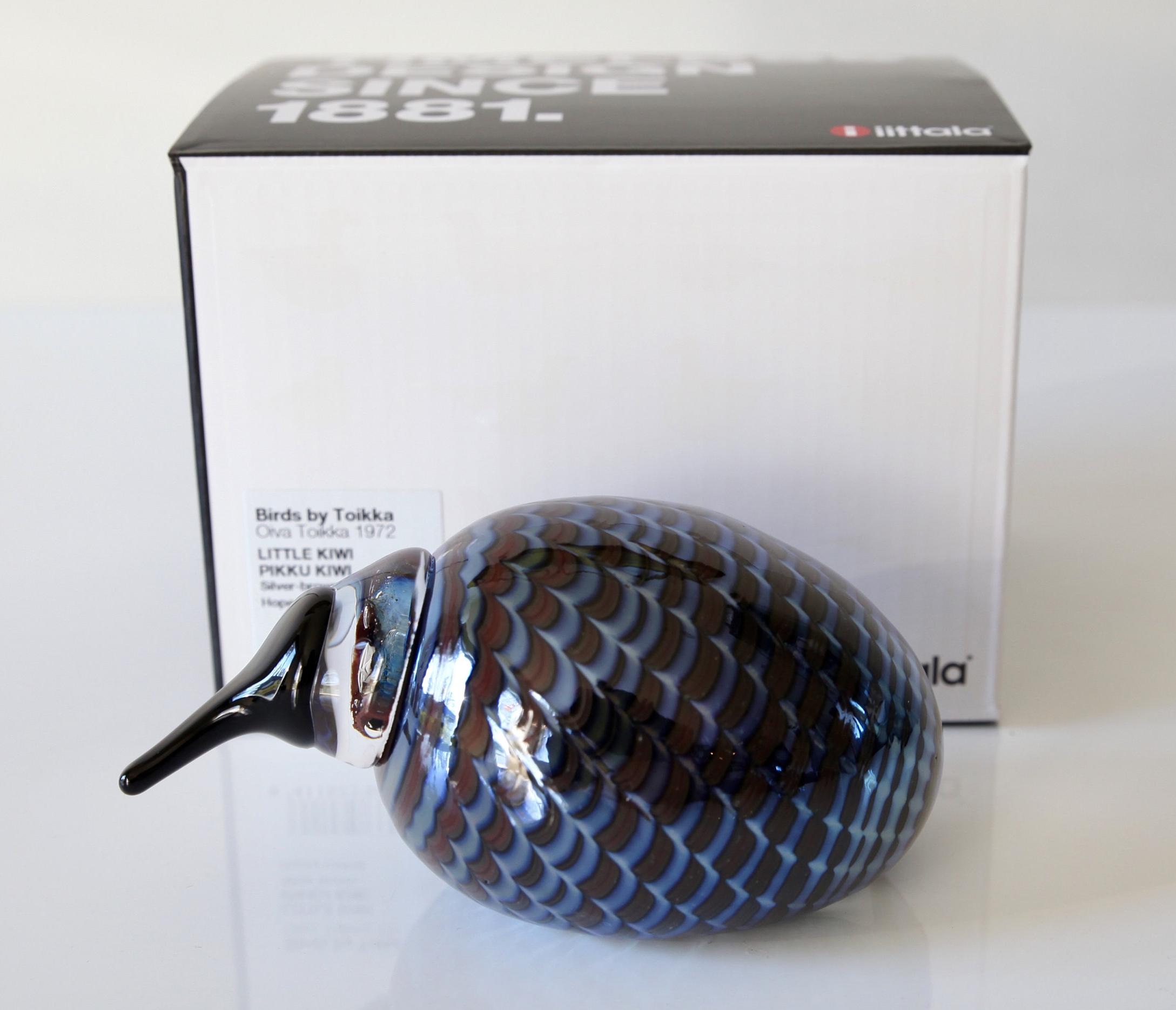 Oiva Toikka Little Kiwi (pikku Kiwi) Rare Special Limited Edition