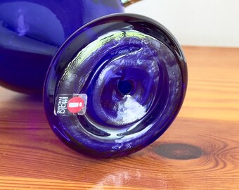 Oiva Toikka Festive Rooster (kukko) Glass Bird 1997 25 Years