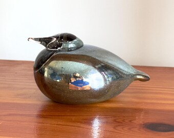 工芸品  birds oiva toikka cloud tern Cloud Tern Annual Bird 2007 Oiva Toikka Iittala Finland