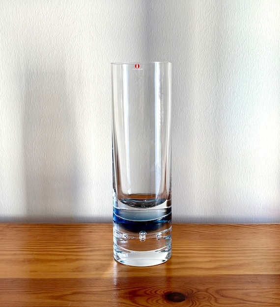 Timo Sarpaneva Arktia 2795 Tall Vintage Vase Very Rare Iittala