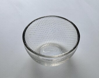 グンネル・ニーマン作 孔付き GN 28 シュガーボウル 気泡を