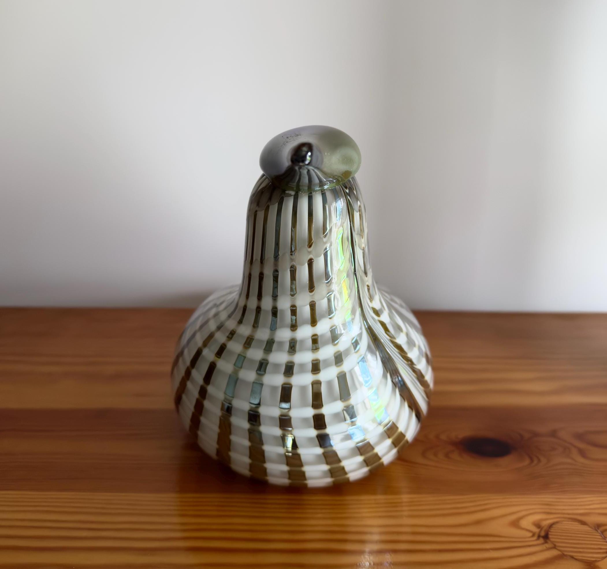 Oiva Toikka Kuikka (diver) Glass Bird Extremely Magnificent Rare