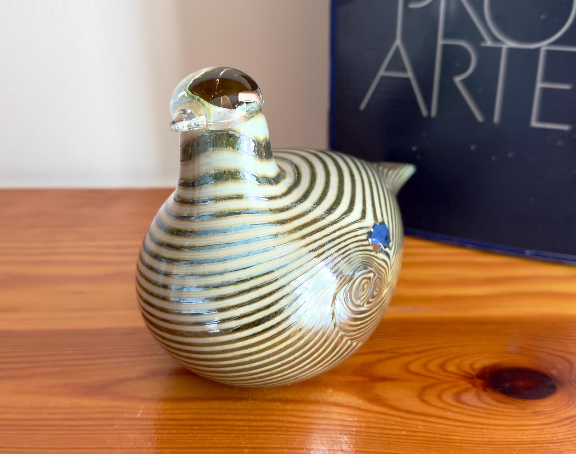 R*e様 Oiva Toikka Bird WILD DUCK Birds by Toikka Duck, Brown - 7.7