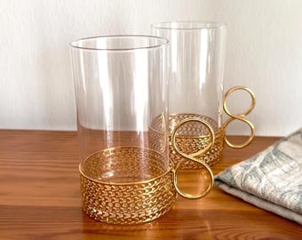 1957 Tsaikka Iittala Crystal With Holders Timo Sarpaneva Set