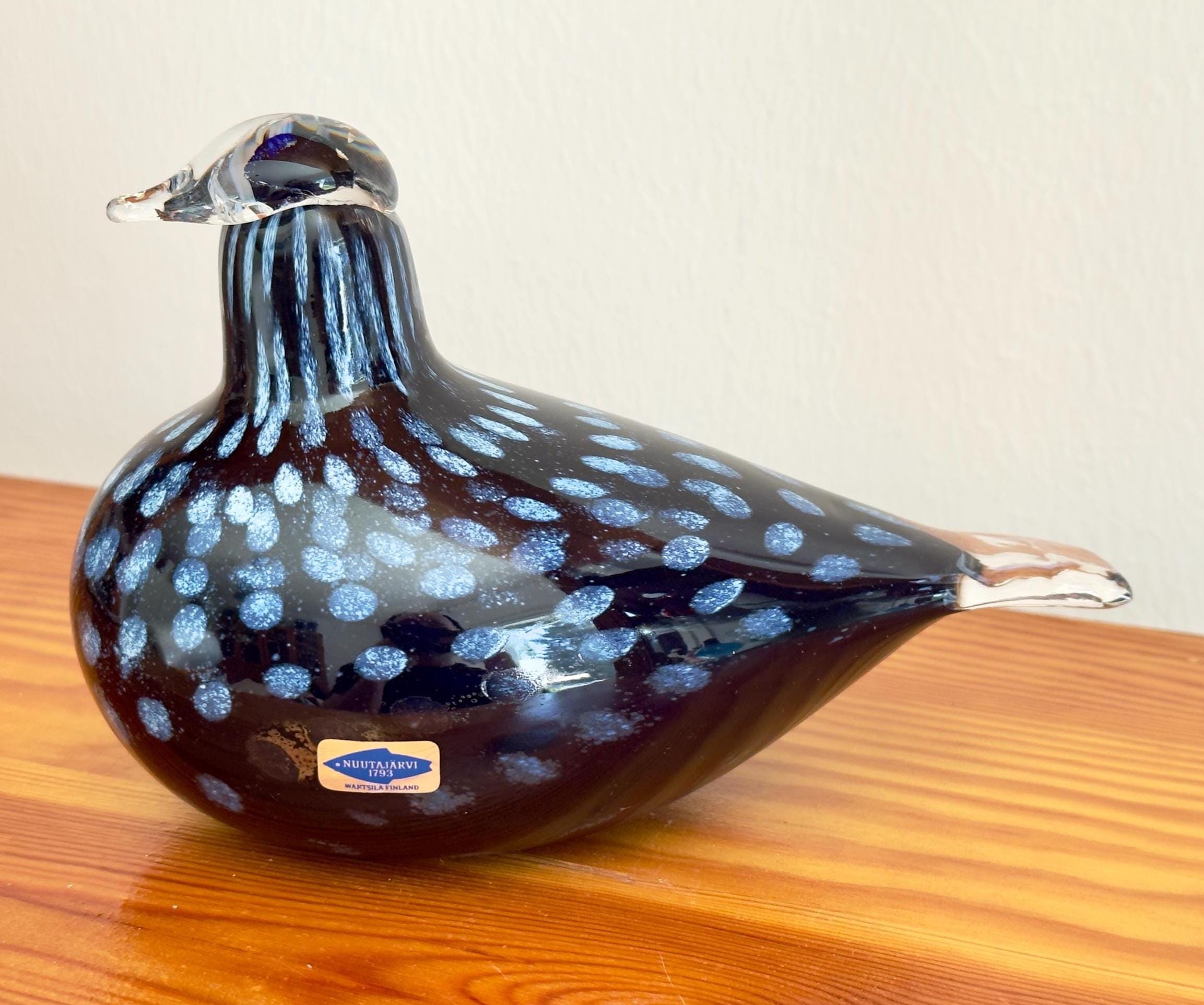 Finland glass bird - Etsy 日本