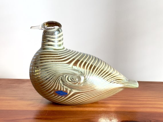 Oiva Toikka Long-tailed Duck (alli) Most Exquisite Original