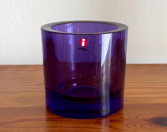 Iittala: One Mondongreen KIVI Votive, Produced by Marimekko