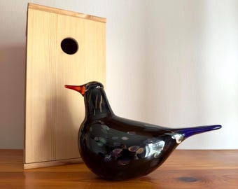 Oiva Toikka Iittala Art Glass Turkey Fowl - Etsy