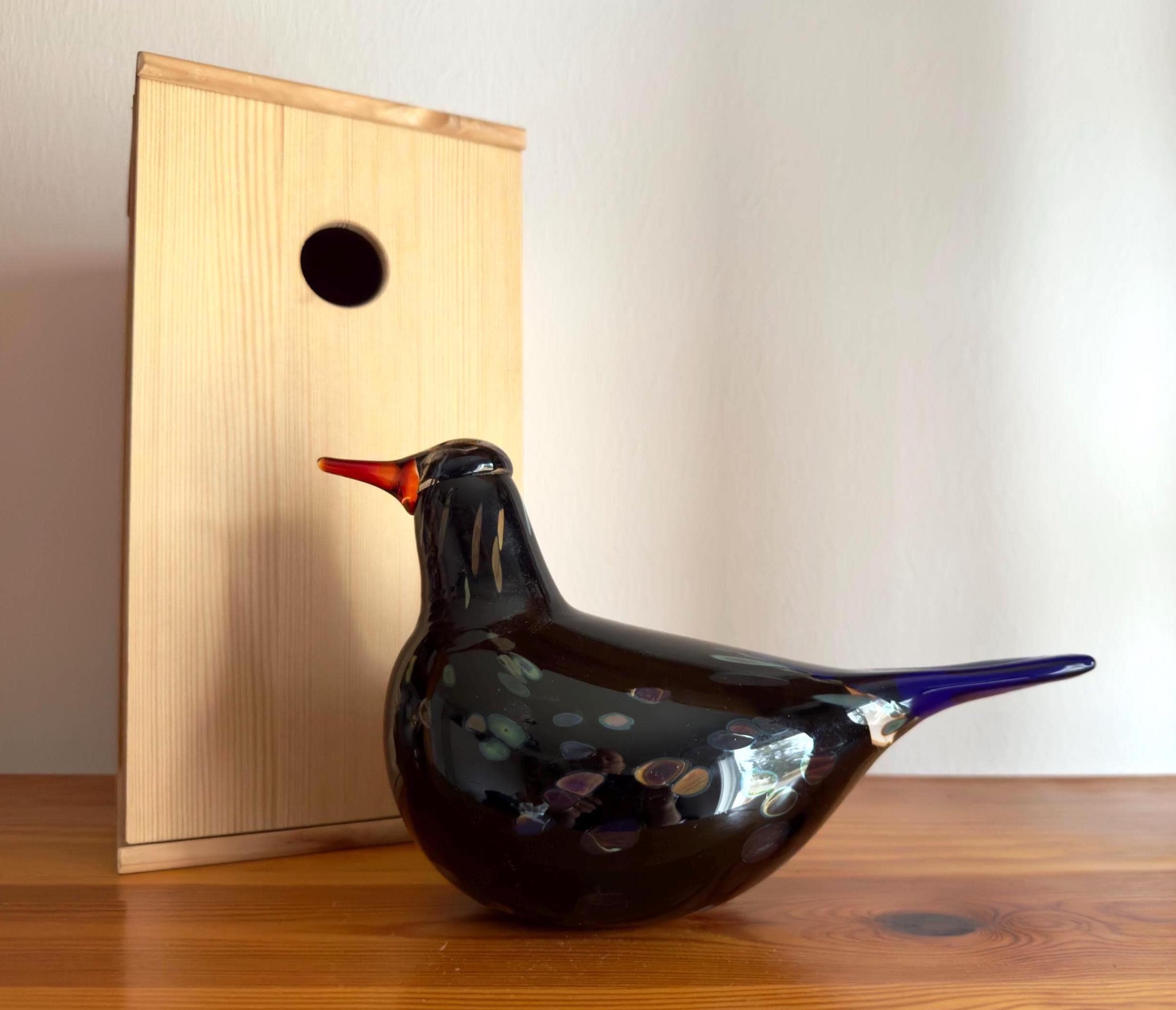 Oiva Toikka Wildwood Cuckoo (korpikäki) Glass Bird Annual 2003 Art