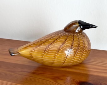 Oiva Toikka Rooster (kukko) Annual Bird 1998 Art Glass