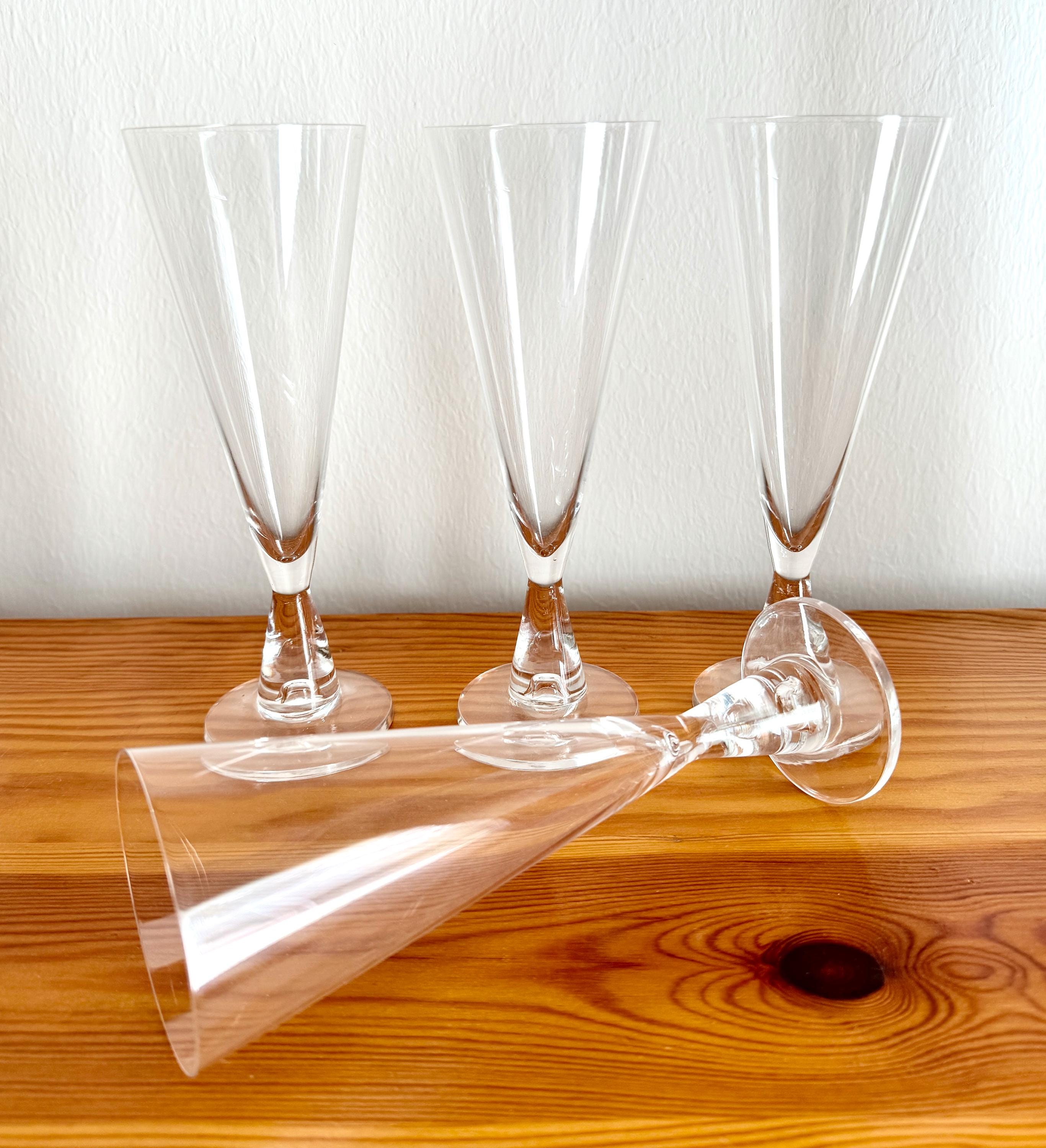 イッタラ フィンランド ティマ シャンパン ワイン フルート グラス 4