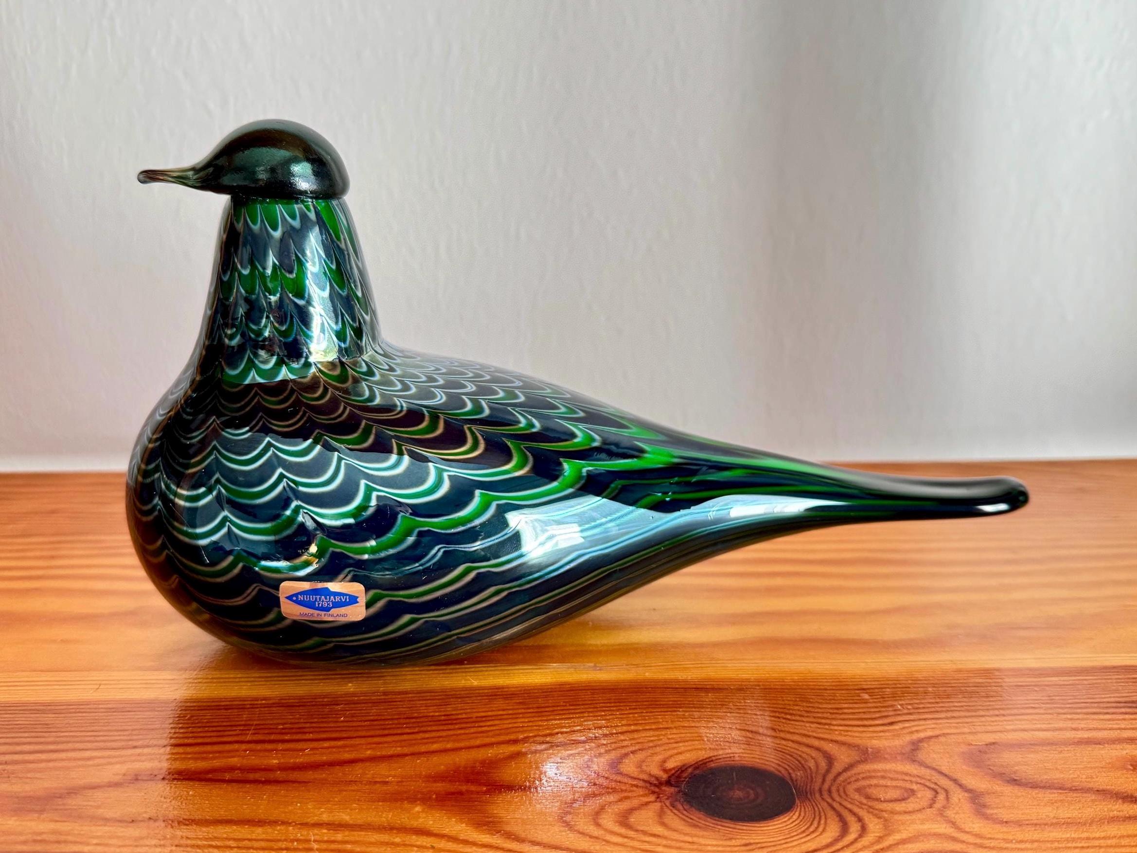 Oiva Toikka Bird - Etsy Canada