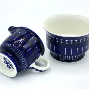 イッタラ: ウルトラマリン ブルーの KIVI 奉納品 1 つ、marimekko