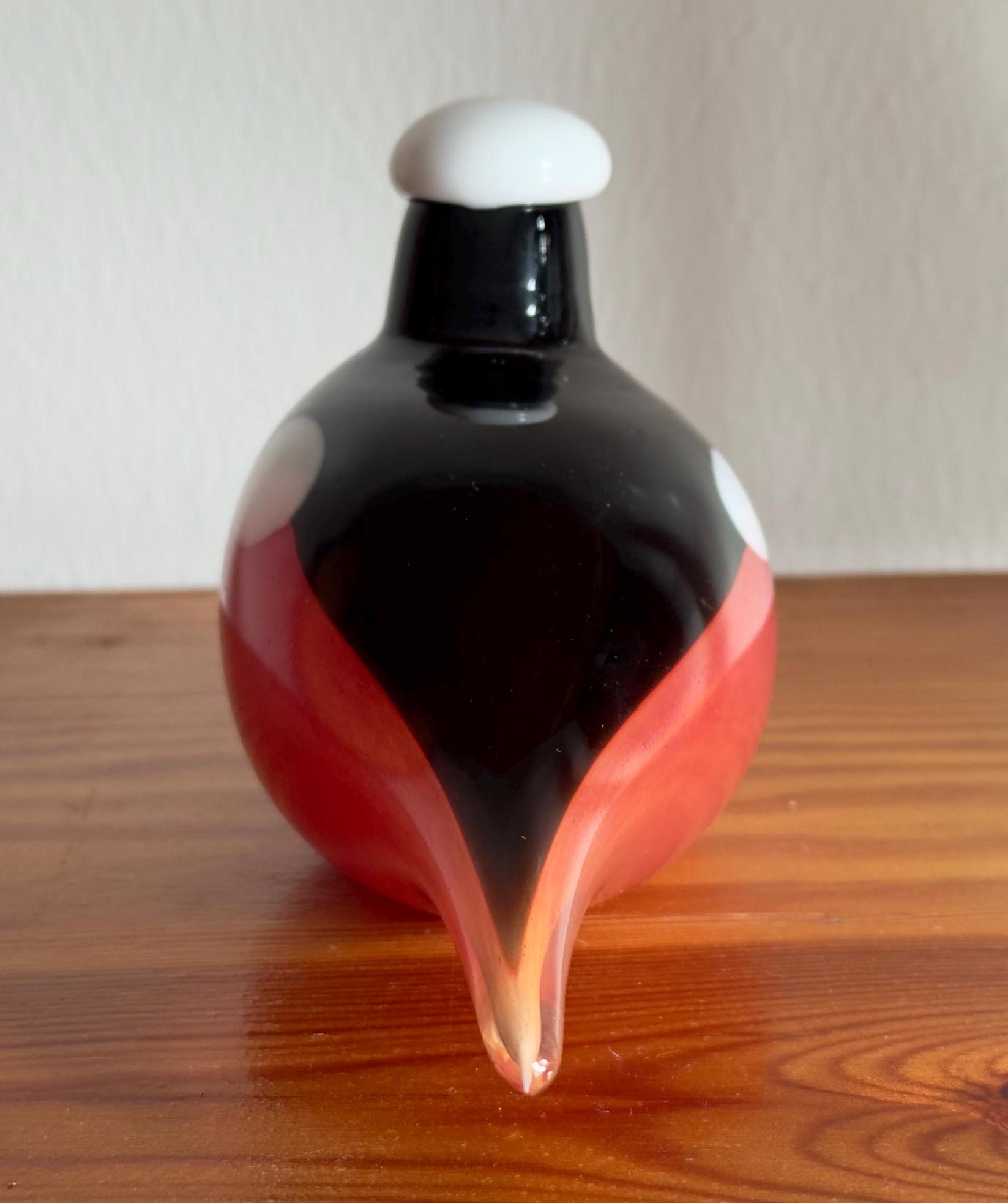 Oiva Toikka Mountain Redstart (vuorileppälintu) Very Rare Clear