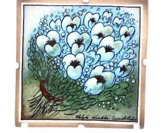 Arabia フィンランド Orvokkini Tummasilmä My Violet Dark Eye