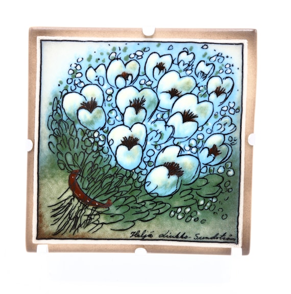 Arabia フィンランド Orvokkini Tummasilmä My Violet Dark Eye